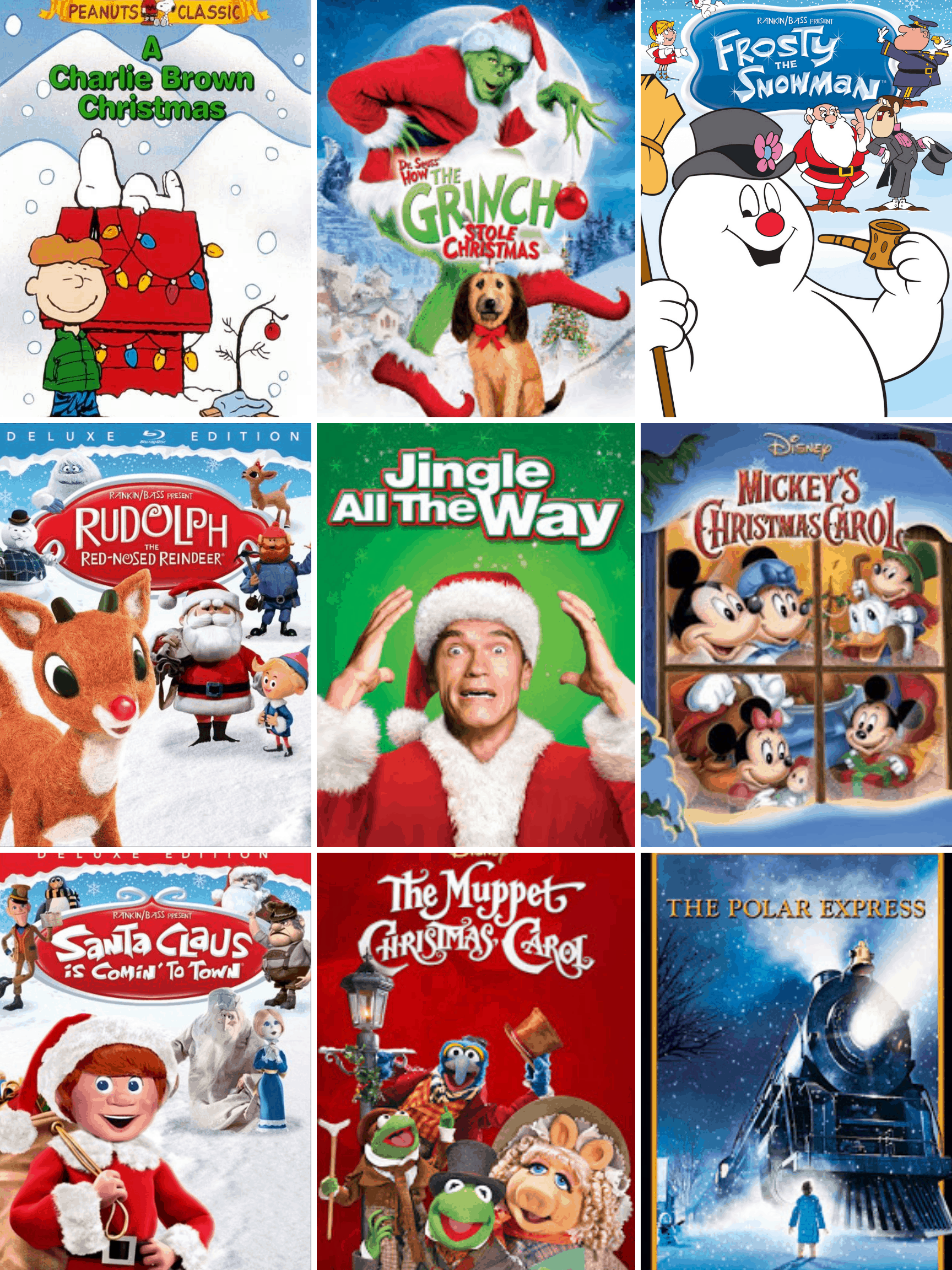 The Best Christmas Movies to get you in the Holiday Spirit Karen's