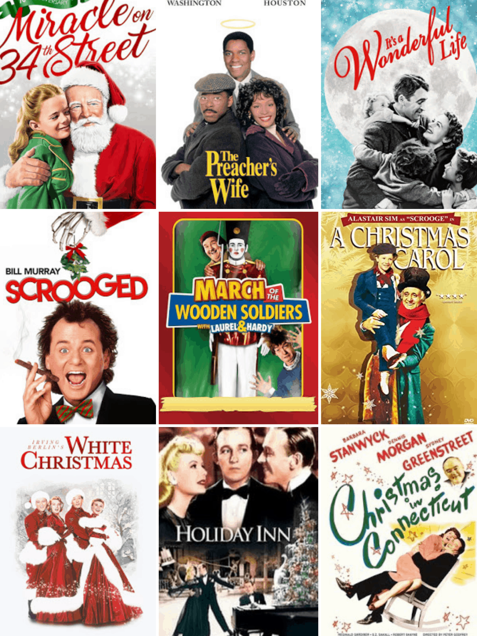 The Best Christmas Movies to get you in the Holiday Spirit - Karen's ...