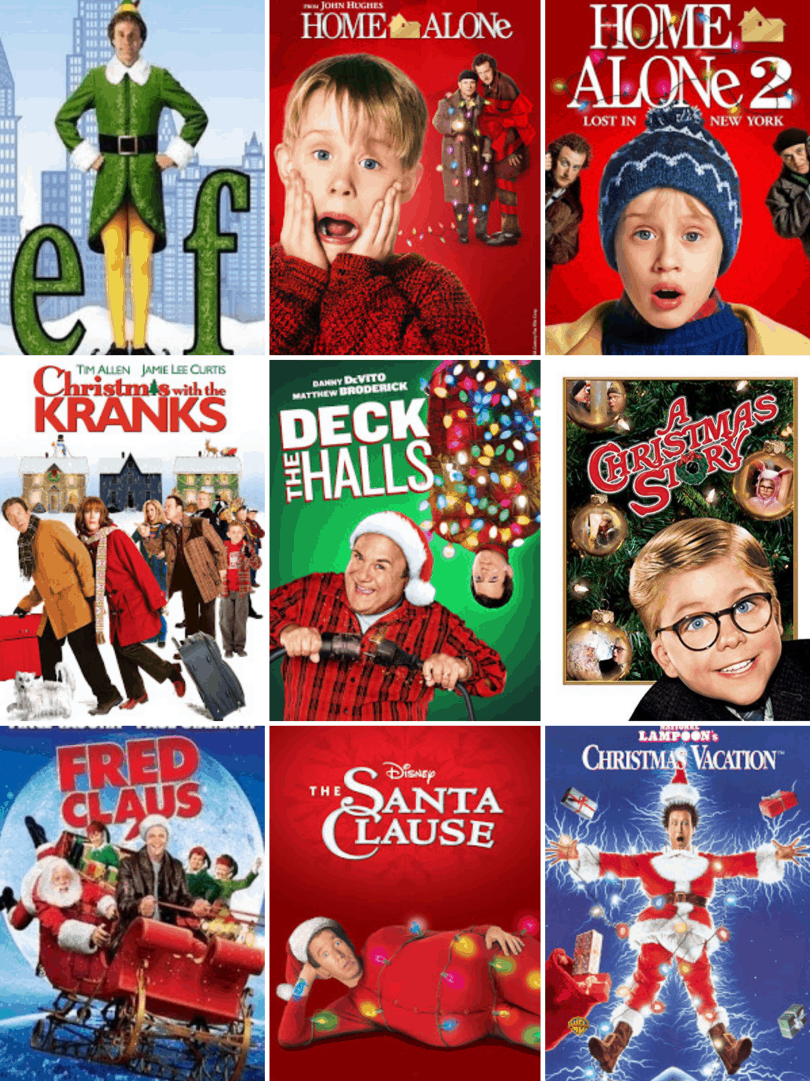 The Best Christmas Movies to get you in the Holiday Spirit - Karen's ...