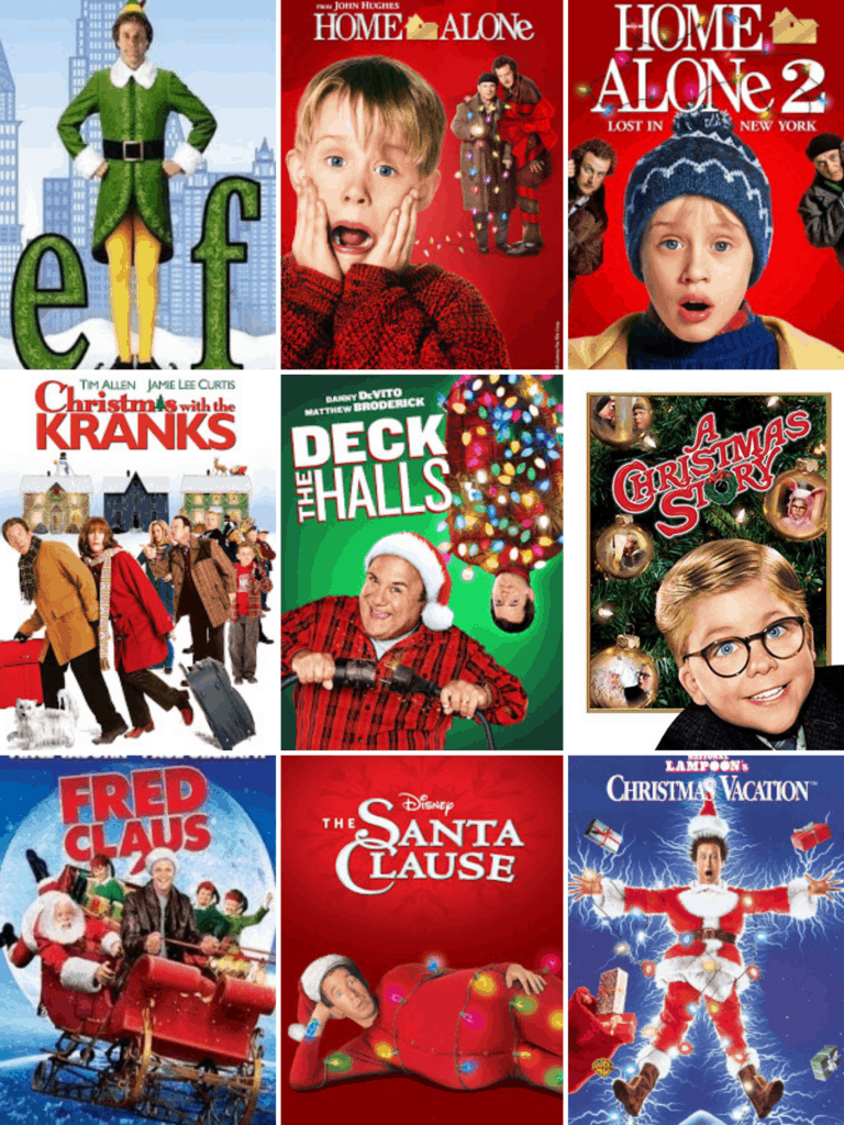 The Best Christmas Movies to get you in the Holiday Spirit - Karen's ...