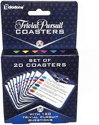 Trivial Pursuit Coasters