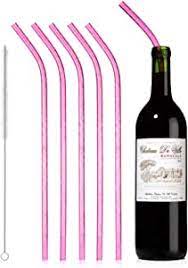 Wine Bottle Straws