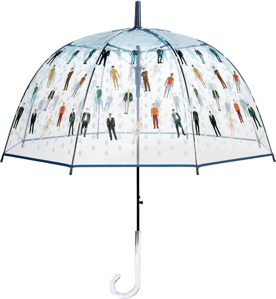 it's raining men umbrella