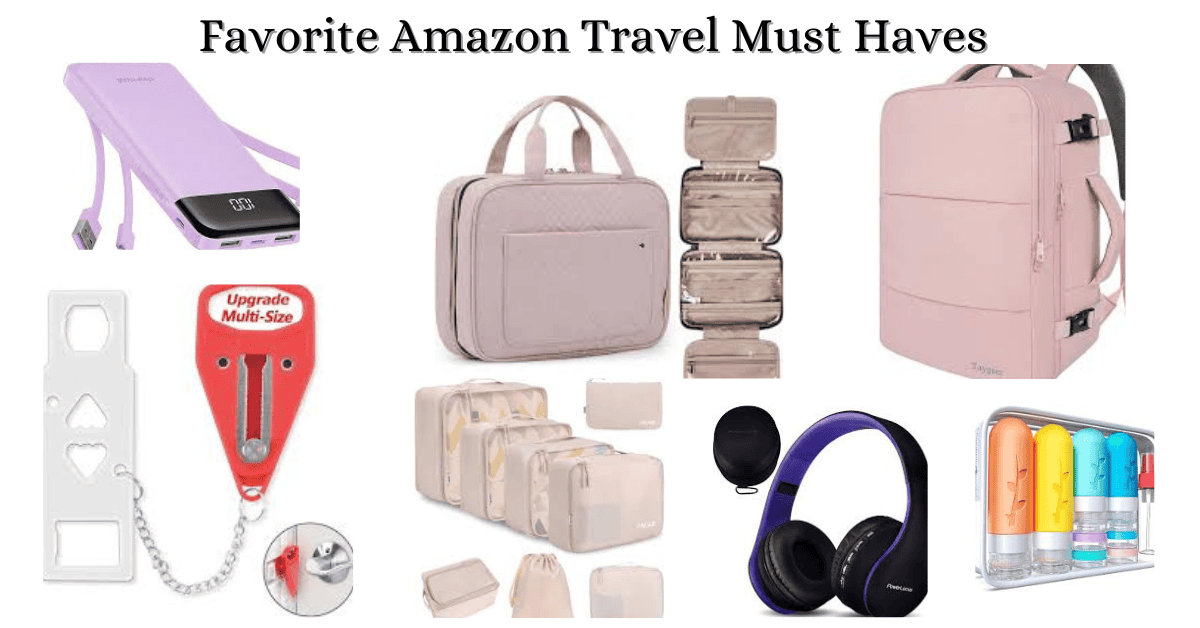 My Favorite Amazon Travel Must-Haves (That I Never Travel Without)