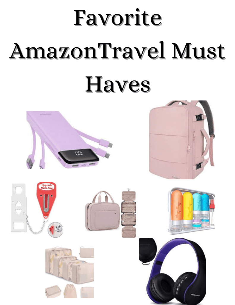 Amazon travel must haves